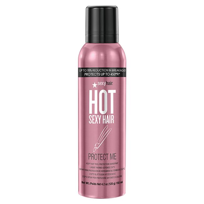 Hot Tool Protection Hairspray