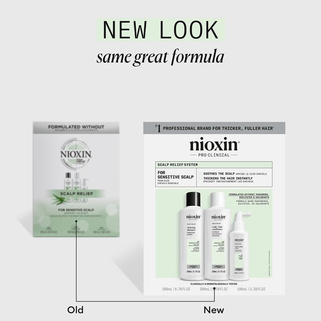 Nioxin Scalp Relief Kit