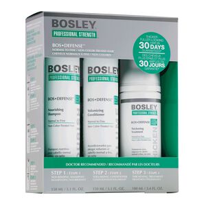 BosDefense 30-Day Starter Pack for Non Color-Treated Hair