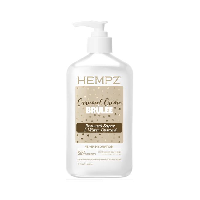 Caramel Creme Brulee Body Moisturizer