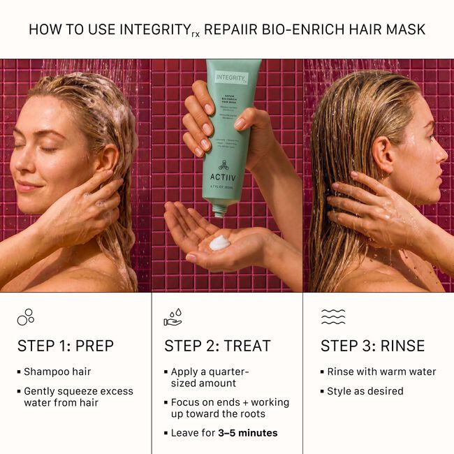 INTEGRITYrx Repaiir Bio-Enrich Hair Mask