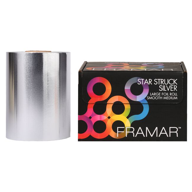 Star Struck Silver Large Roll - Medium 1600'