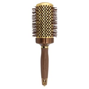 NanoThermic PowerGrip Wavy Barrel Thermal Brush 2 1/8 Inch