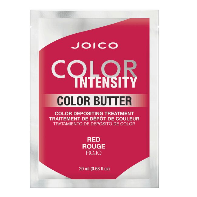 Color Intensity Color Butter - Red Packette