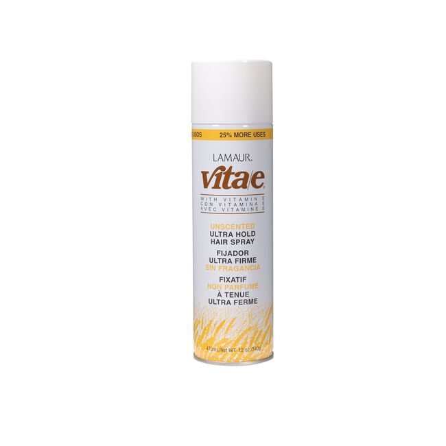 Vita-E Unscented Hairspray