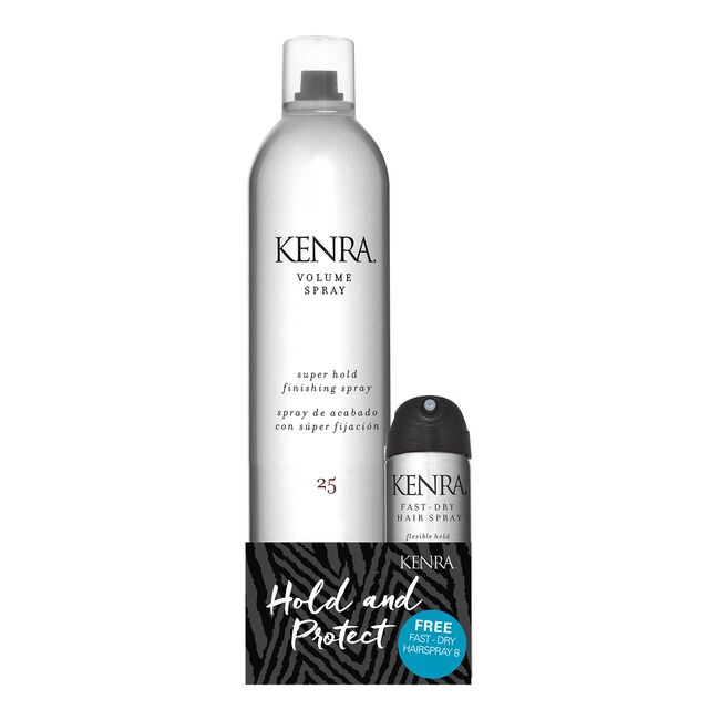 Volume Spray with Free Dry Shampoo