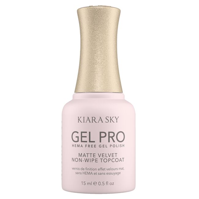 Gel Pro HEMA-Free Matte Velvet Non-Wipe Top Coat
