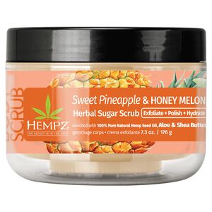 Sweet Pineapple & Honey Melon Herbal Body Scrub