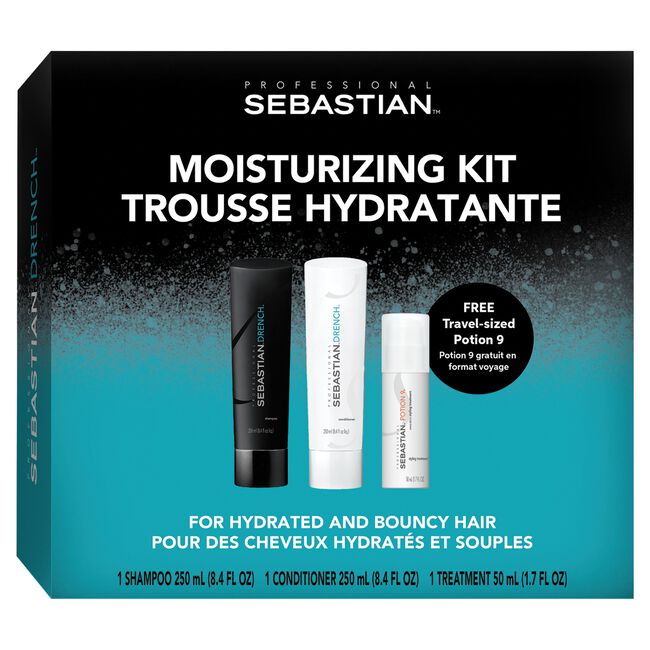 Drench Moisturizing Kit
