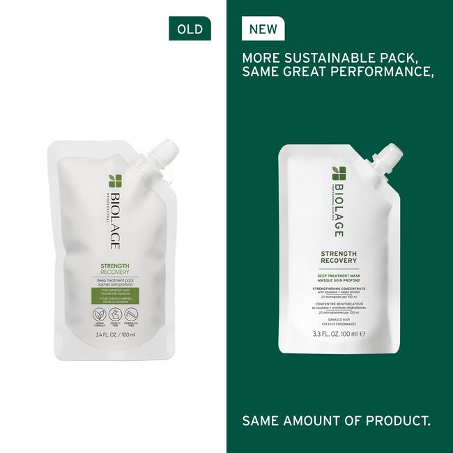 Strength Recovery Deep Treatment Pack