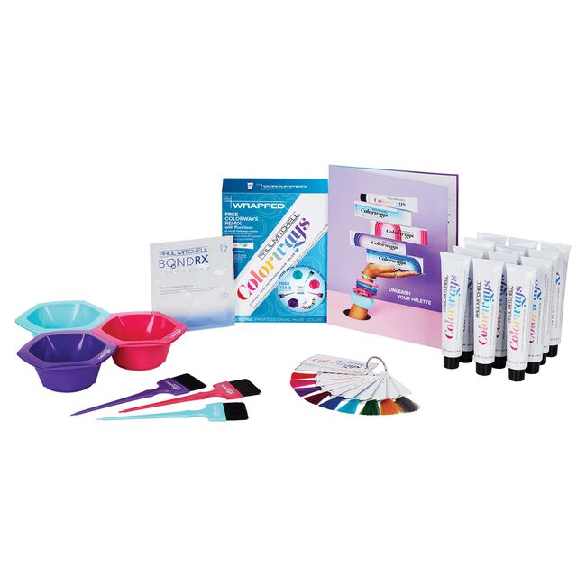 Colorways Wrapped Bundle