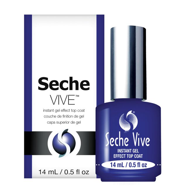 SecheVive&trade; Instant Gel Effect Top Coat