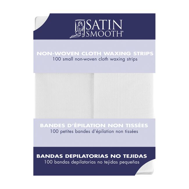 Non-Woven Cloth Waxing Strips