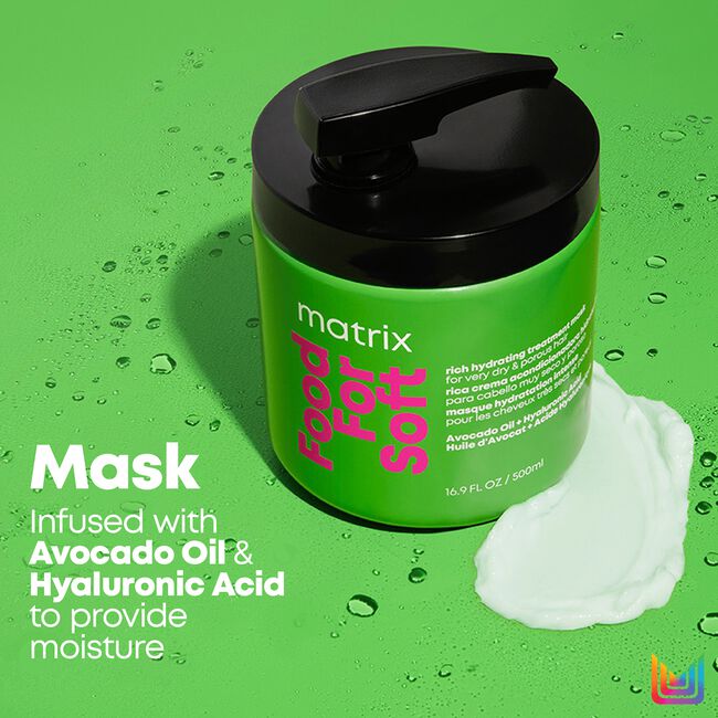 Food For Soft Rich Hydrating Treatment Mask