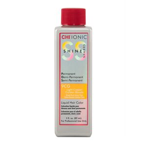 9CG Light Copper Golden Blonde - Liquid