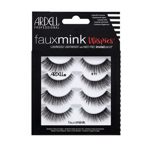 4 Pack Faux Mink #811