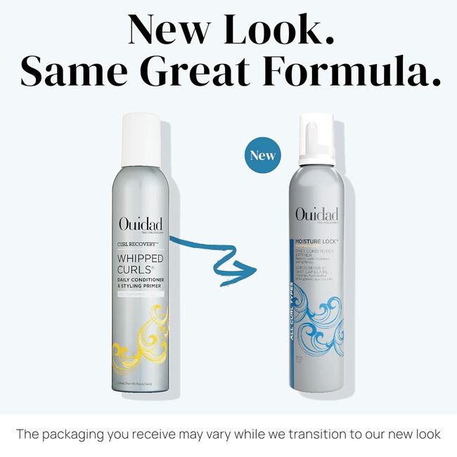 Moisture Lock Whipped Curls Daily Conditioner & Styling Primer