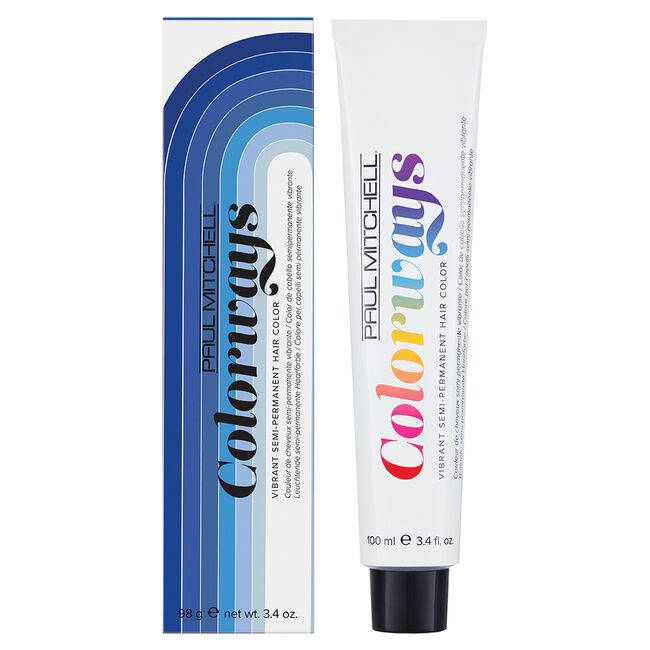 Blue Colorways Vibrant Semi-Permanent Hair Color
