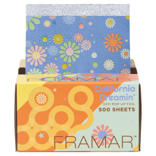 California Dreamin' Pop Up Foil