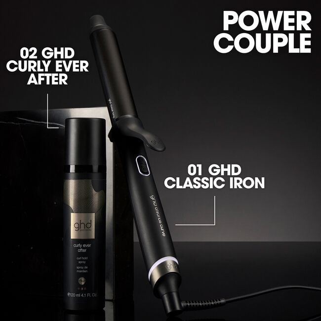 Black Chronos Curve Classic 1" Iron