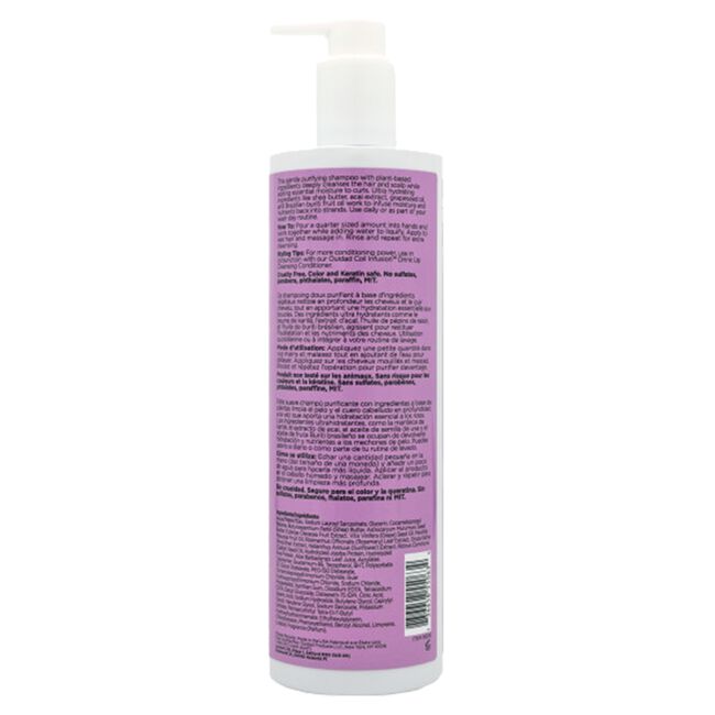Coil Infusion Like New Gentle Clarifying Shampoo
