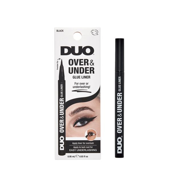 Black Duo Over & Under Glue Liner