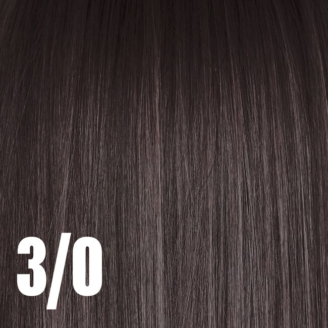 3/0 Natural Dark Brown Pure Perfection Permanent Hair Color