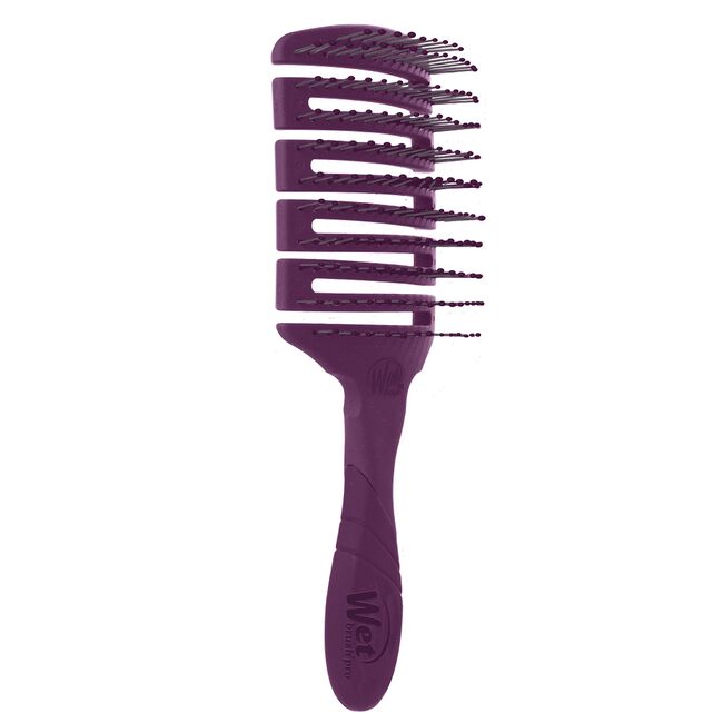 Purple Pro Flex Dry Paddle Brush