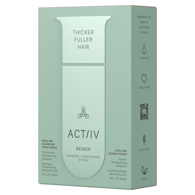 Renew Healing Shampoo + Conditioning Trial System