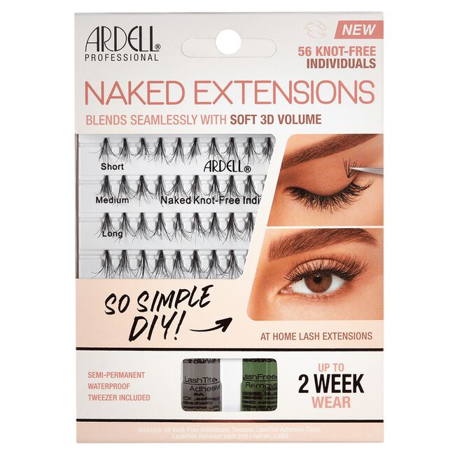 Naked Lashes Extensions