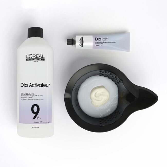 Ash 9.12 Dia Light Hyaluronic Acidic Demi-Permanent Gloss Color
