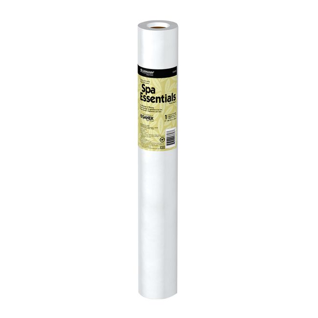 Smooth White Waxing Table Paper, 21" x 125'