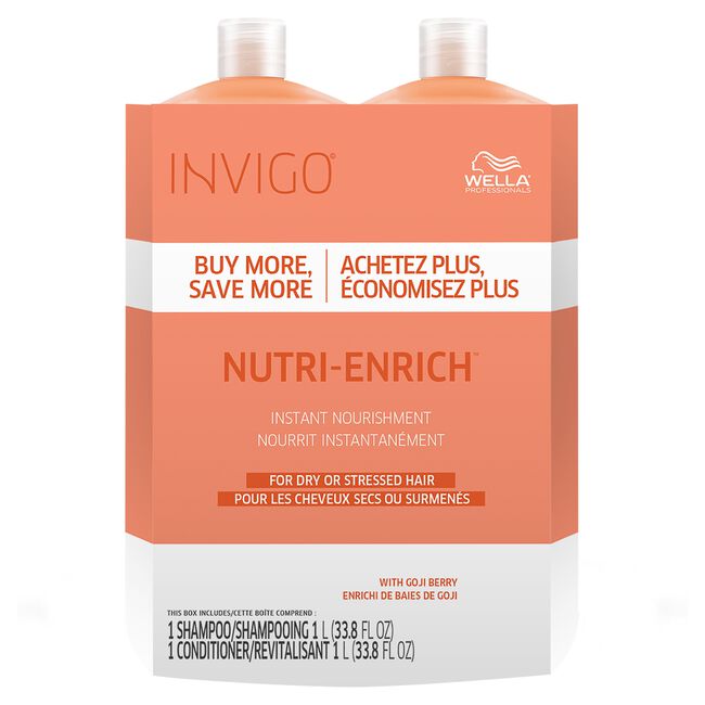 INVIGO Nutri-Enrich Deep Nourishing Duo