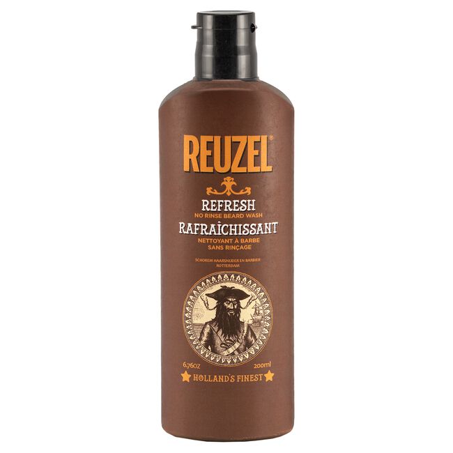 Refresh No Rinse Beard Wash