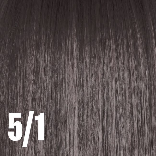 5/1 Cool Light Brown Ash Pure Perfection Permanent Hair Color
