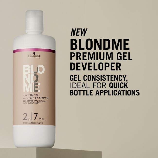 BlondMe 2%/7 Volume Premium Gel Developer