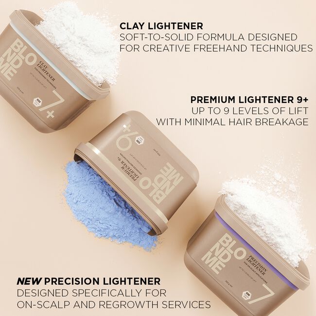 BlondMe Bond Enforcing Premium Lightener 9+