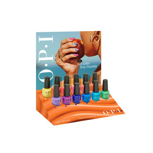 Trip to the Brite Side Nail Lacquer Display