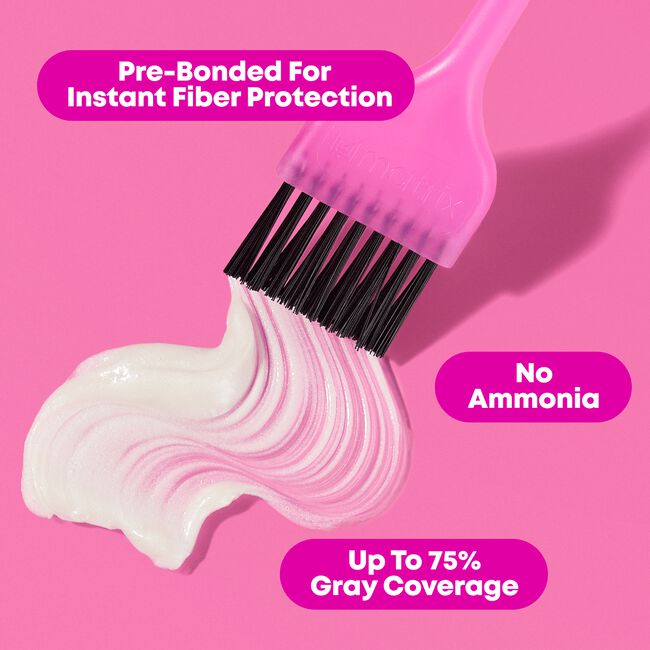 6NNA Neutral Neutral Ash Sync Extra Pre-Bonded Alkaline Demi-Permanent Hair Color