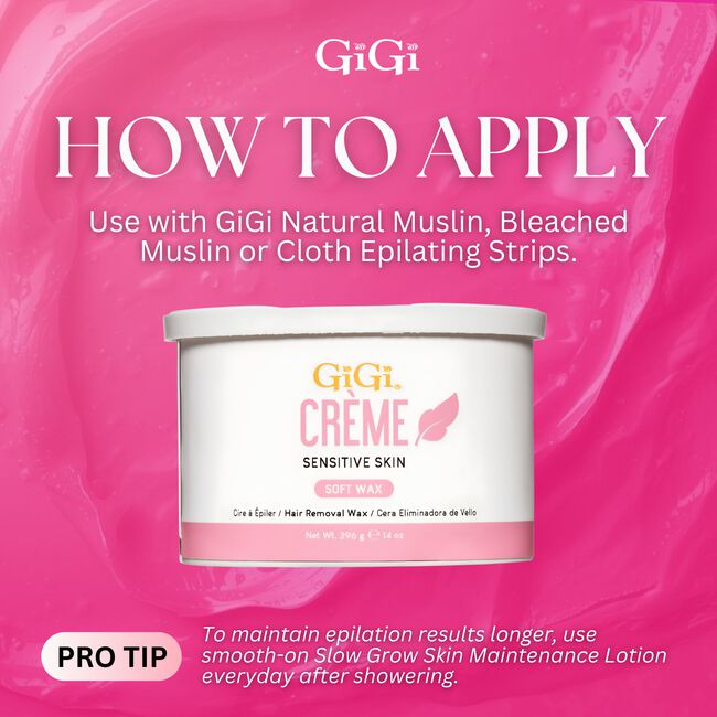 Creme Wax - Original Pink