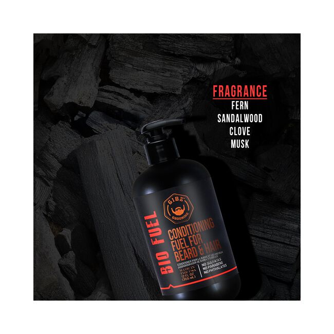 BioFuel Conditioning Fuel for Beard & Hair with Pump