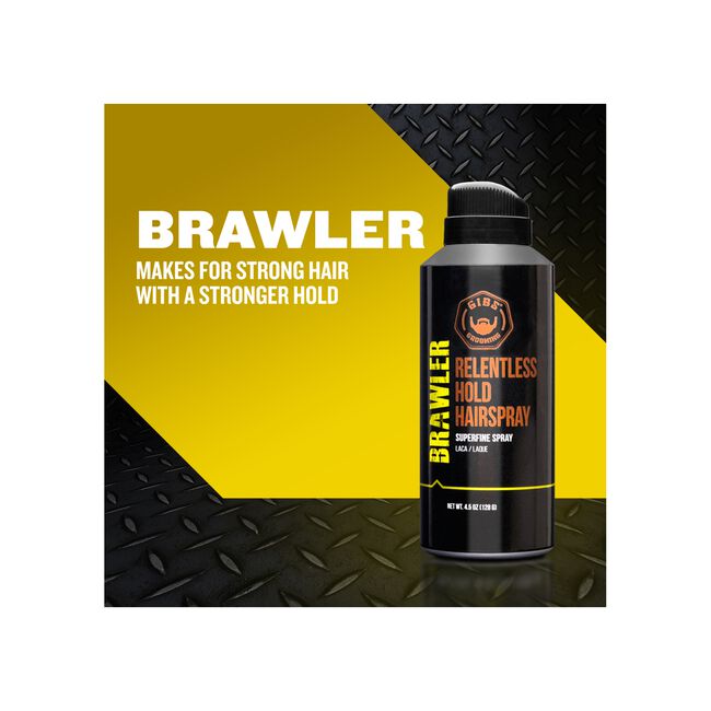 Brawler Bantamweight Hairspray