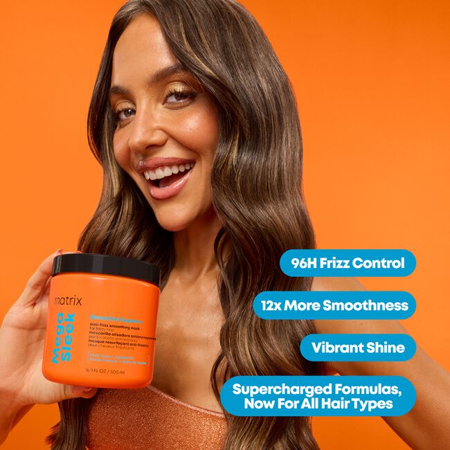Mega Sleek Smoothie Supreme Anti-Frizz Smoothing Mask