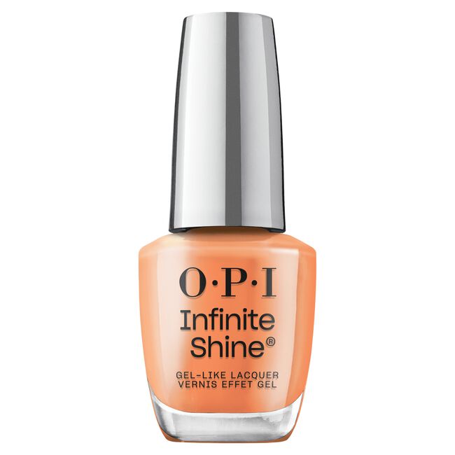 Always within Peach Infinite Shine Gel-Like Lacquer