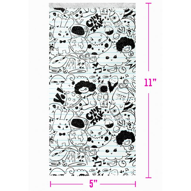 Doodle Pop Up Foil