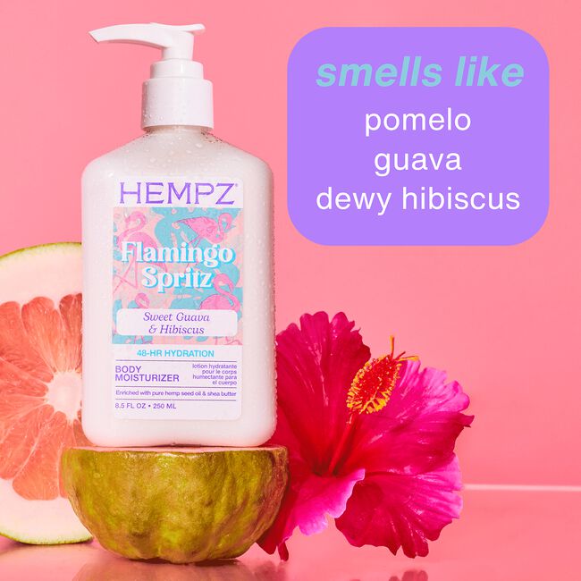Flamingo Spritz Sweet Guava & Hibiscus Body Moisturizer