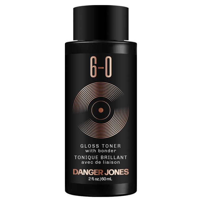 6-0 Natural Gloss Toner with Bonder