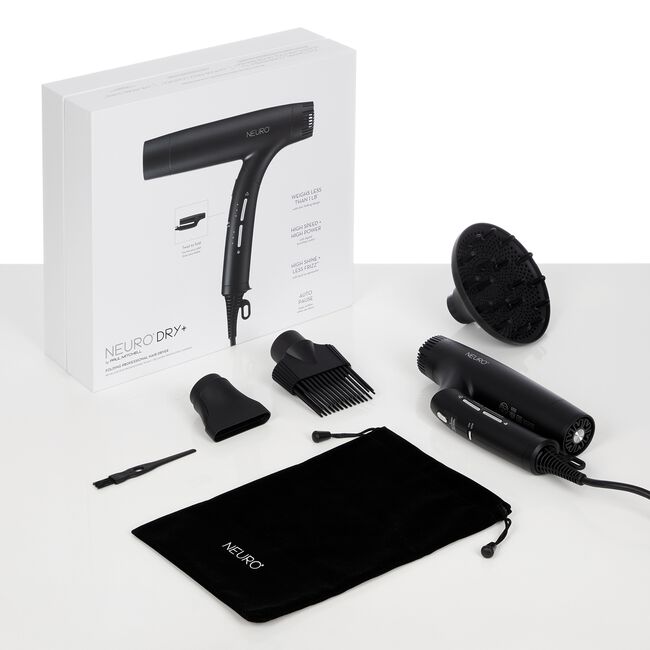 Neuro Dry+ Folding Professional Hair Dryer John Paul Mitchell Systems