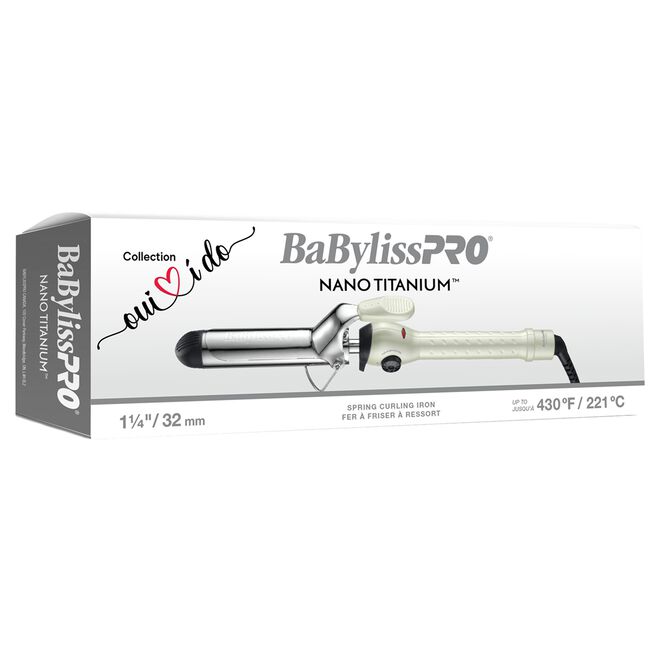Nano Titanium 1.25 Inch Curling Iron