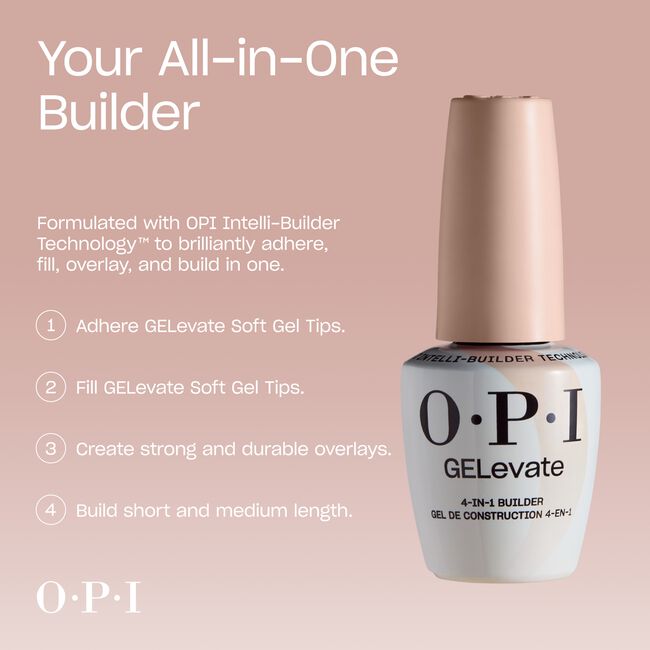 Blank Canvas GELevate 4-in-1 Builder Gel